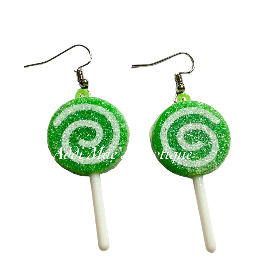 Lollipop Dangle Earrings