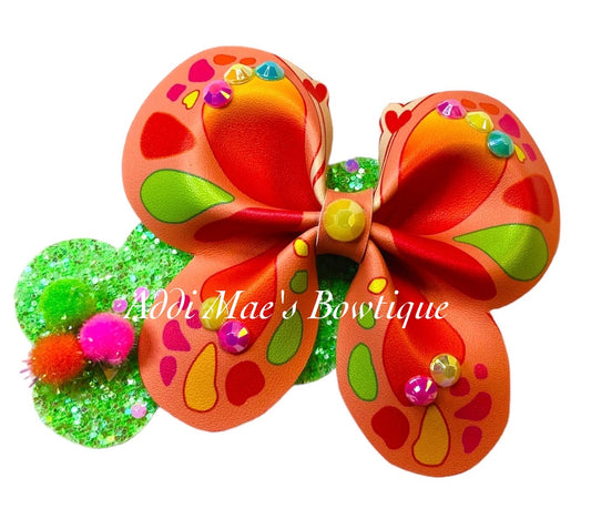 Spring Butterfly Snap Clip