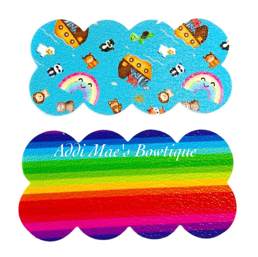 Noah’s Ark Rainbow Snap Clip Set