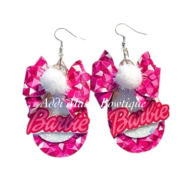 Glam Doll Stacked Tear Drop Earrings