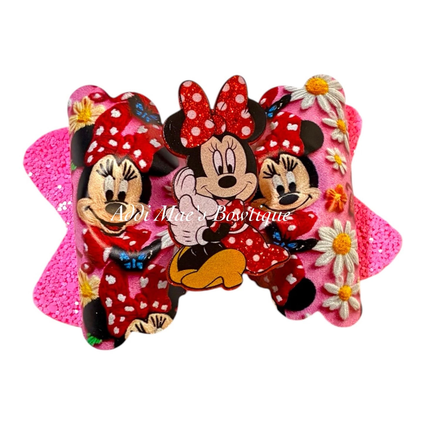 Miss Mouse  Bow