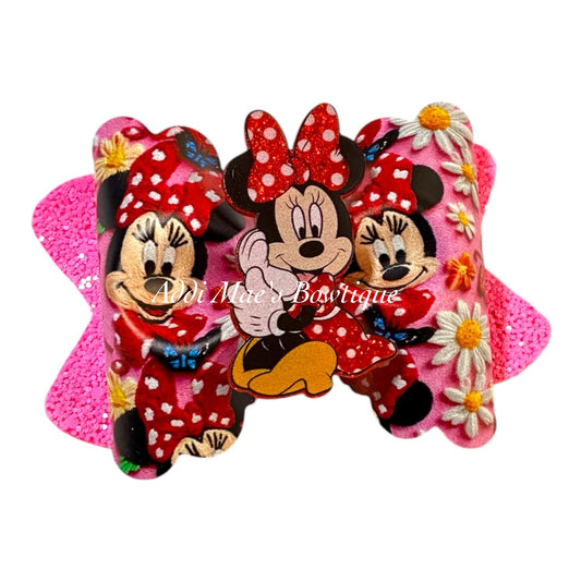Miss Mouse  Bow