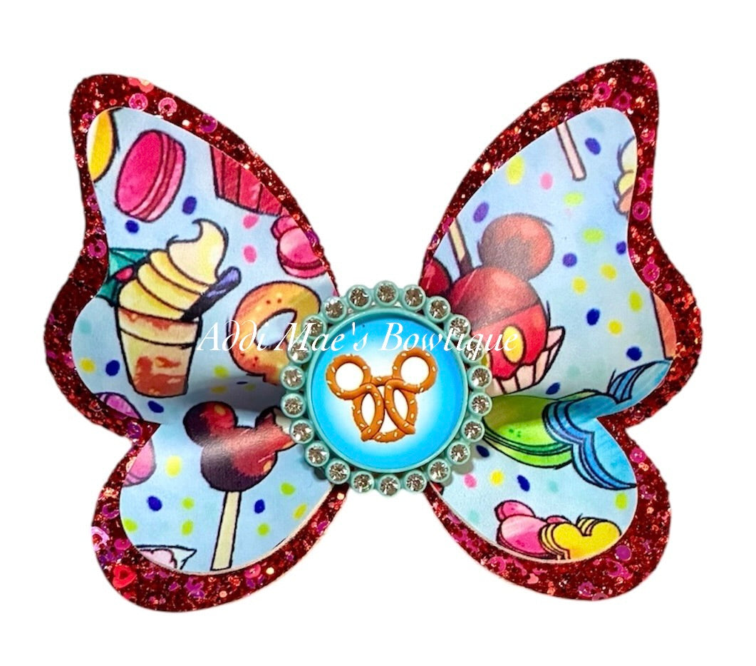 Park Snacks Butterfly Bow