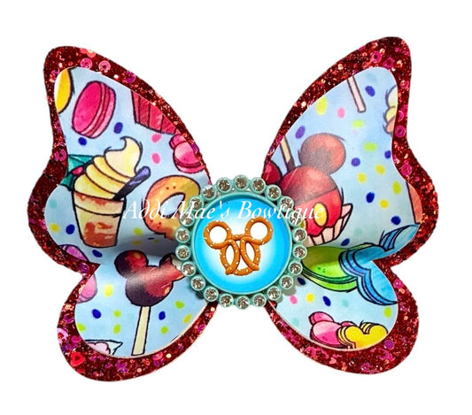 Park Snacks Butterfly Bow