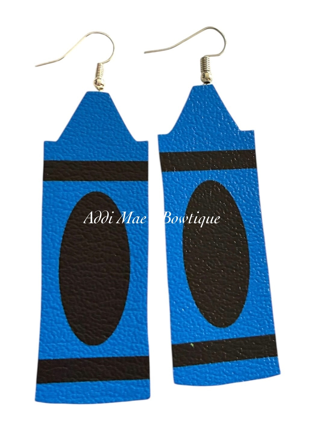 Crayons  Back To School Earrings