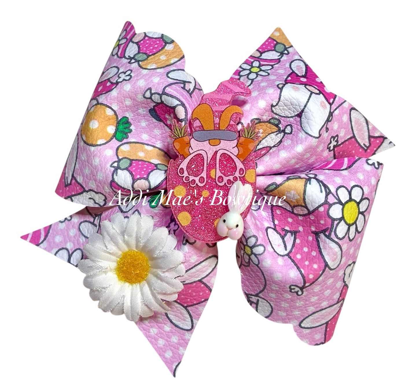 Easter Gnomes Bow