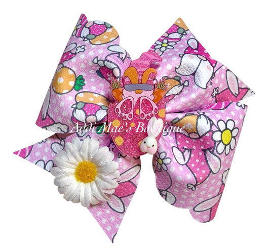 Easter Gnomes Bow