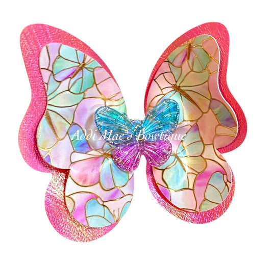 Mosaic Butterfly Bow