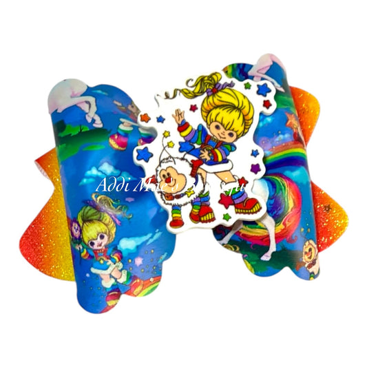 Rainbow Girl Bow