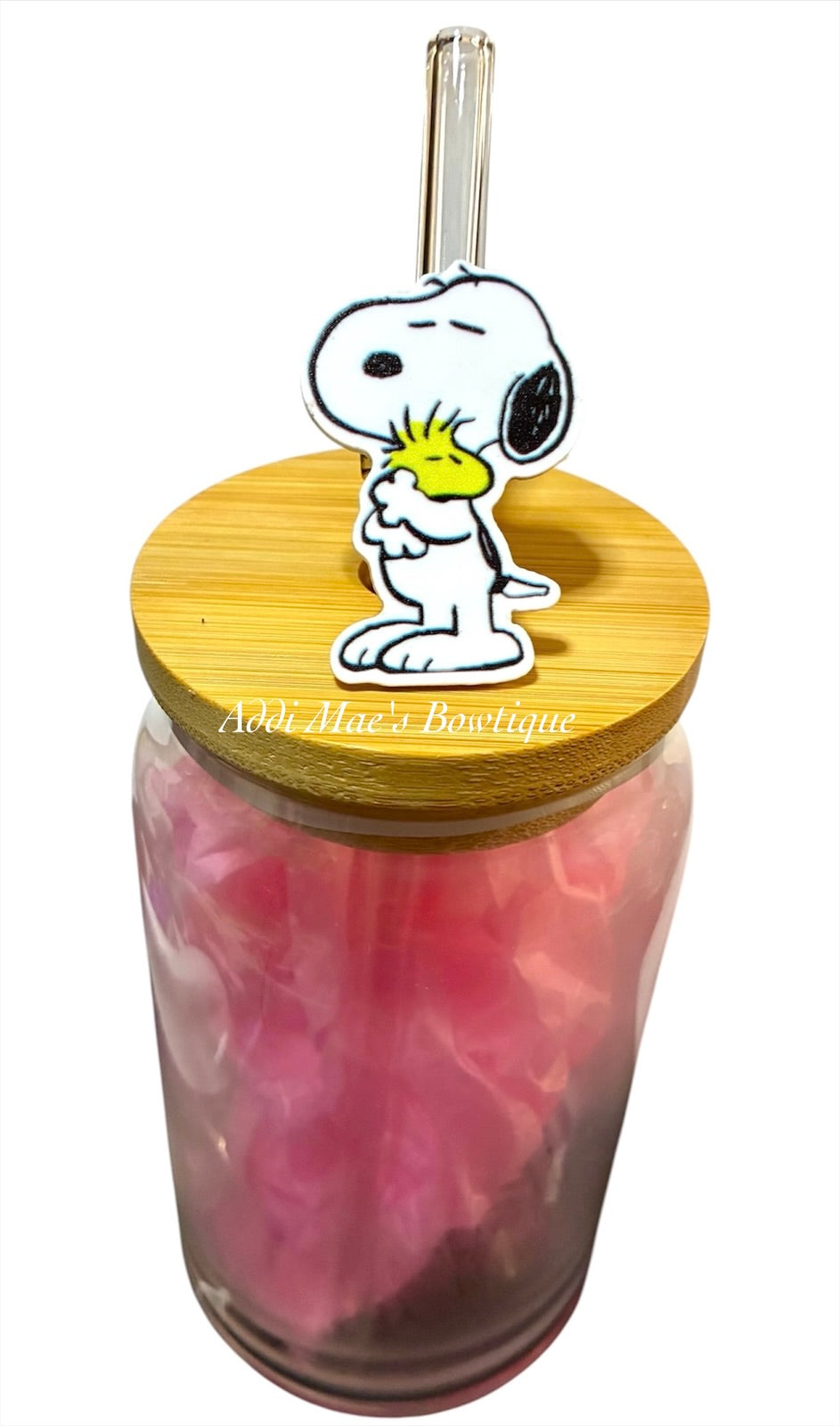 Snoopy Straw Topper