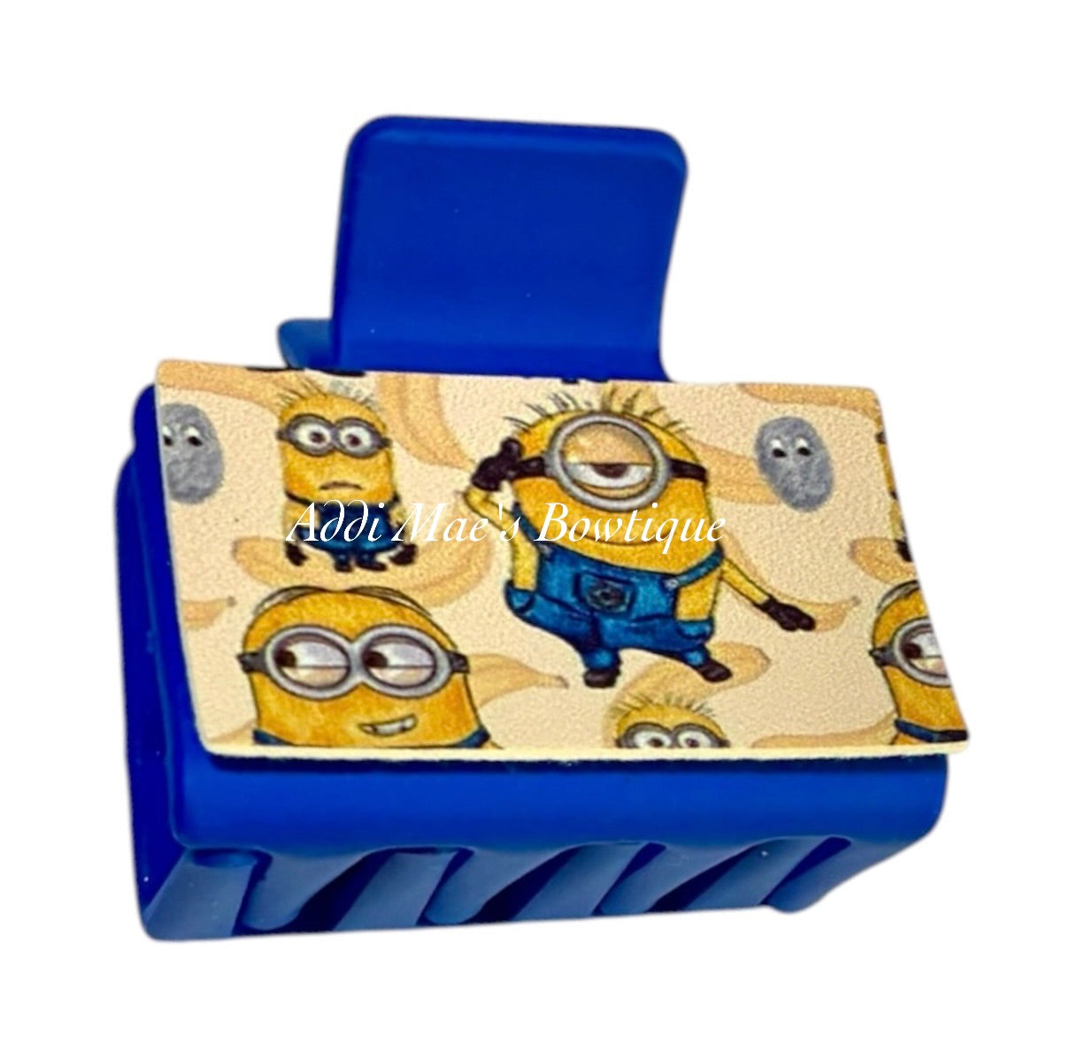 Minion Small Claw Clip