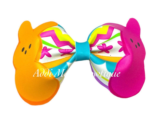 Marshmallow Bunnies 3” Bow