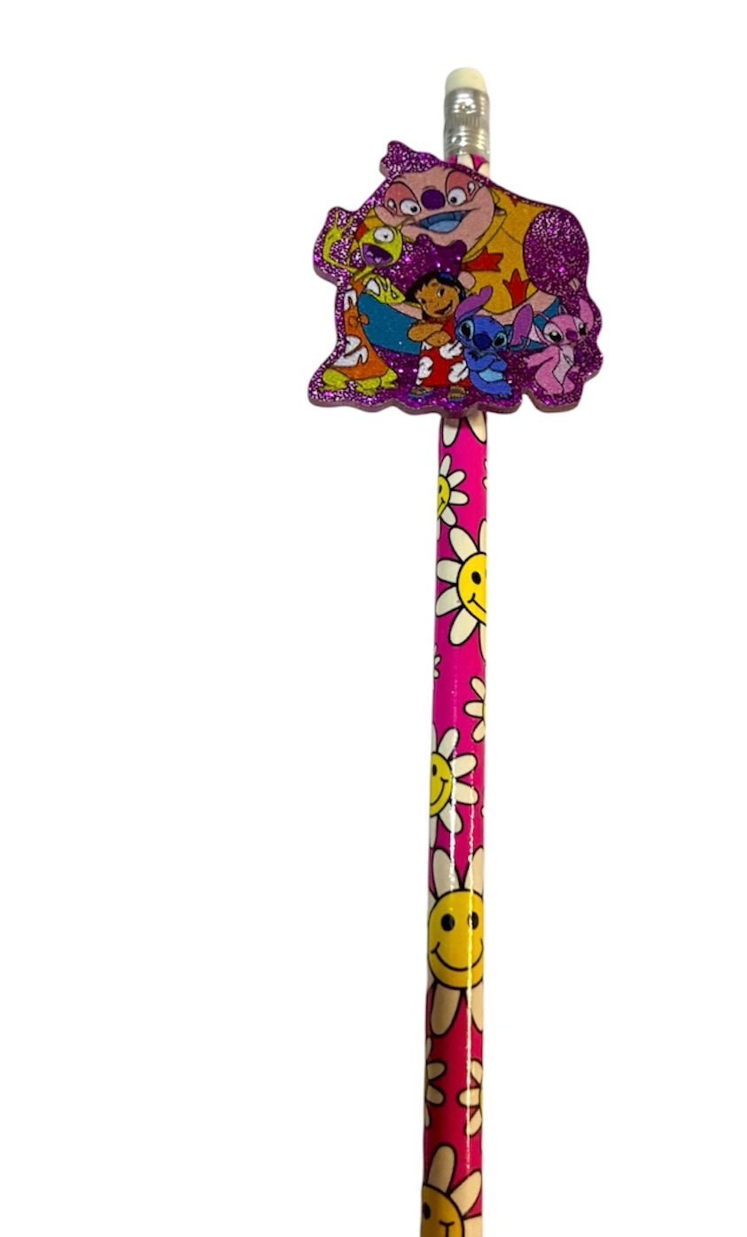 Pencil Back To School Topper Grips