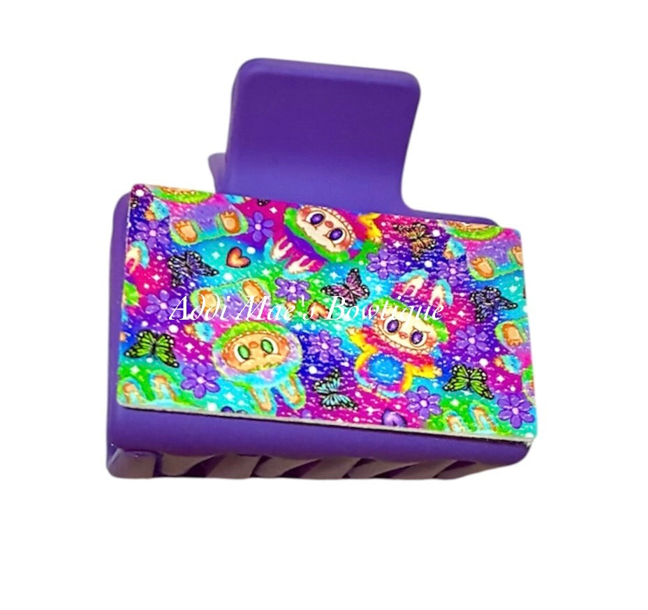 Bright Bubu Butterflies Small Claw Clip