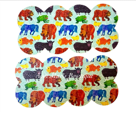 Brown Bear Book Snap Clip Set