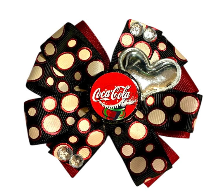Cola Ribbon Bow