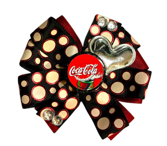 Cola Ribbon Bow