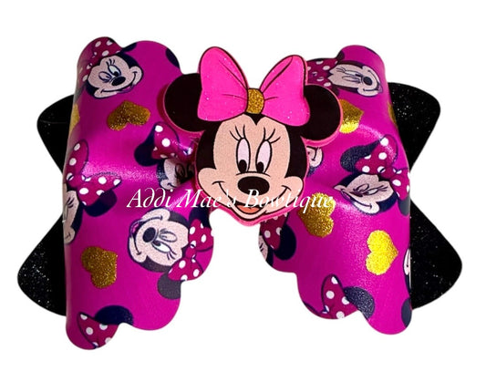 Miss Mouse Pink Bow