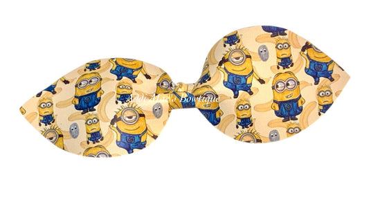 Minion XL Top Knotted Alligator Clip
