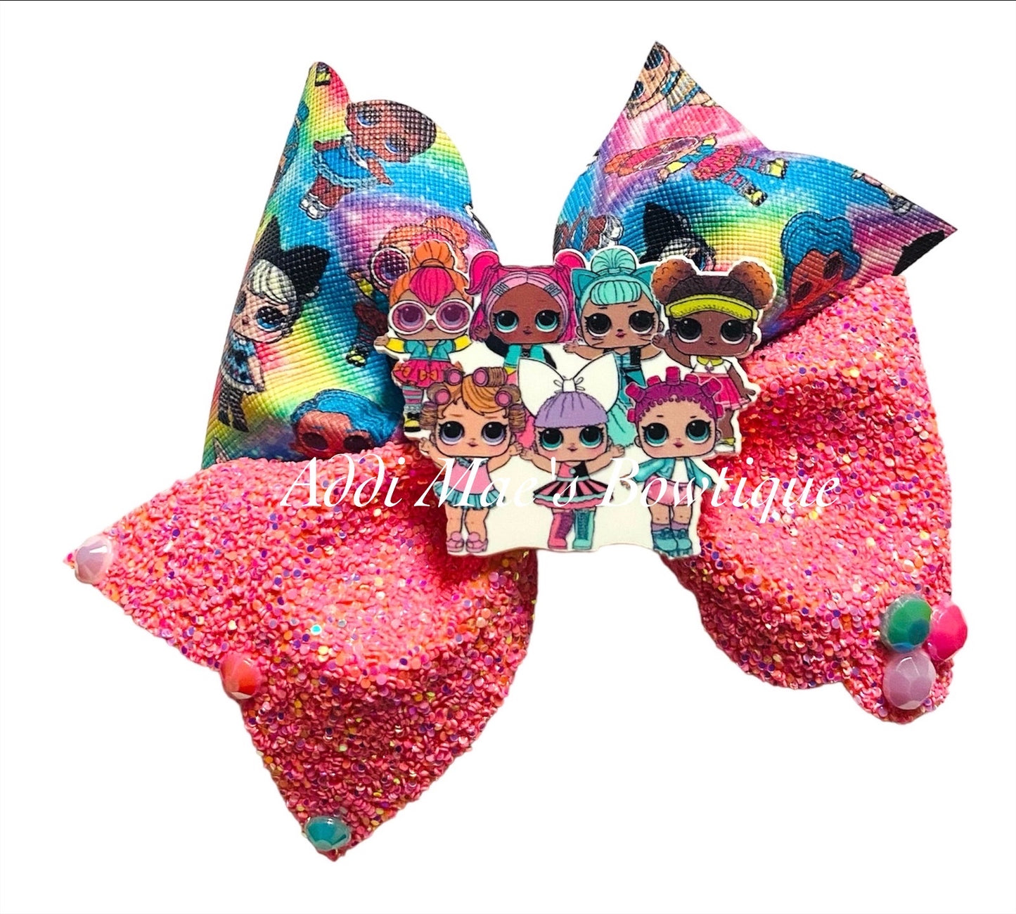 Girl Dolls Bow