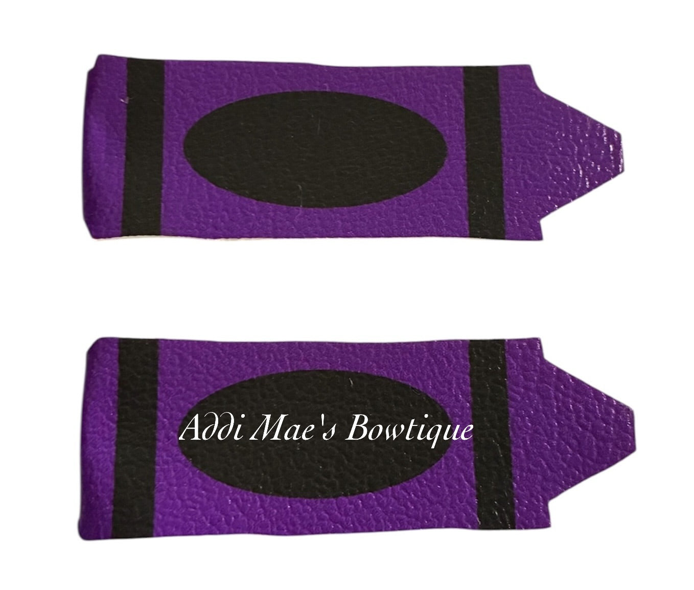 Crayons  Back To School Snap Clip Set