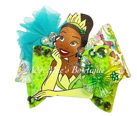 Frog Princess Bow