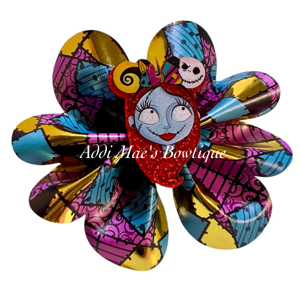 Sally Nightmare Ruffle Bow