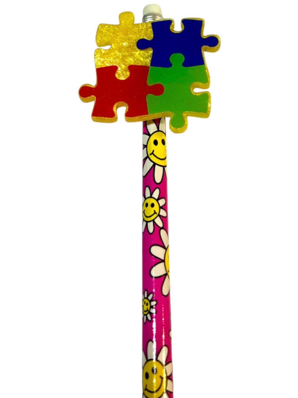 Pencil Back To School Topper Grips