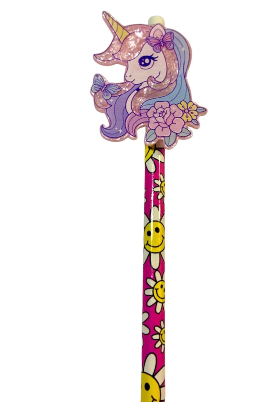 Pencil Back To School Topper Grips