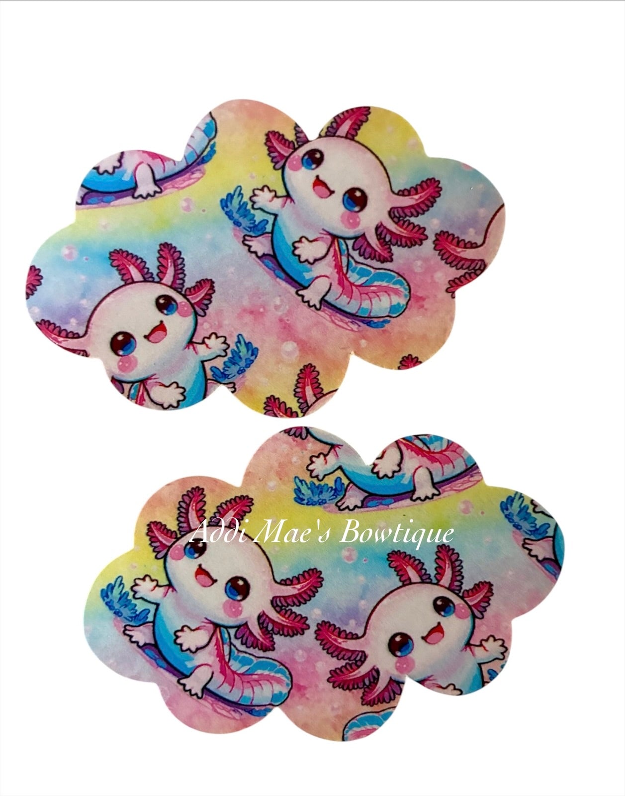 Axolotl Snap Clip Set