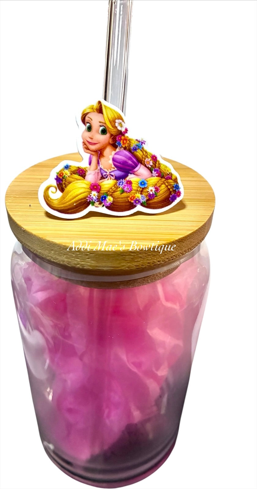 Tower Princess Straw Topper