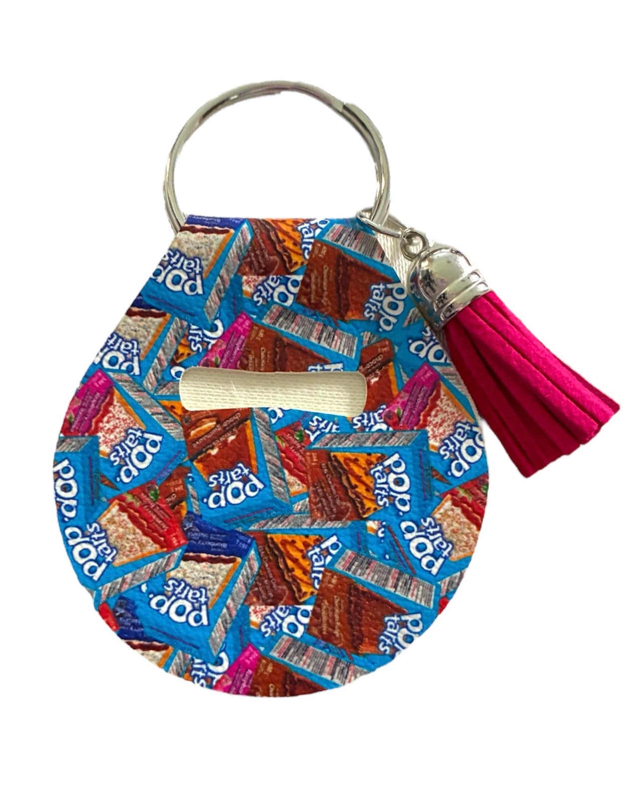 Quarter Holder Keychain