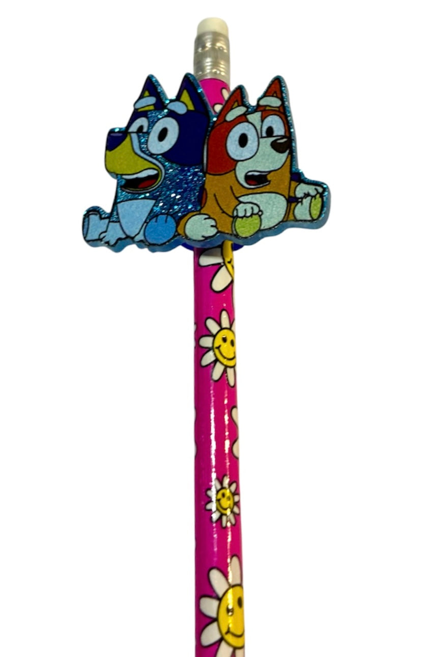 Pencil Back To School Topper Grips