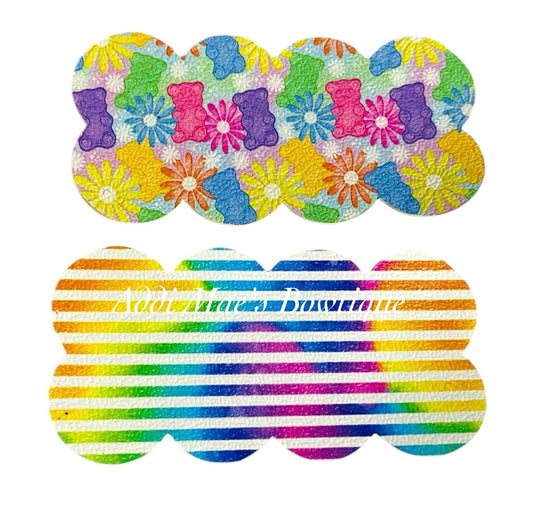 Gummy Candy Bear Snap Clip Set