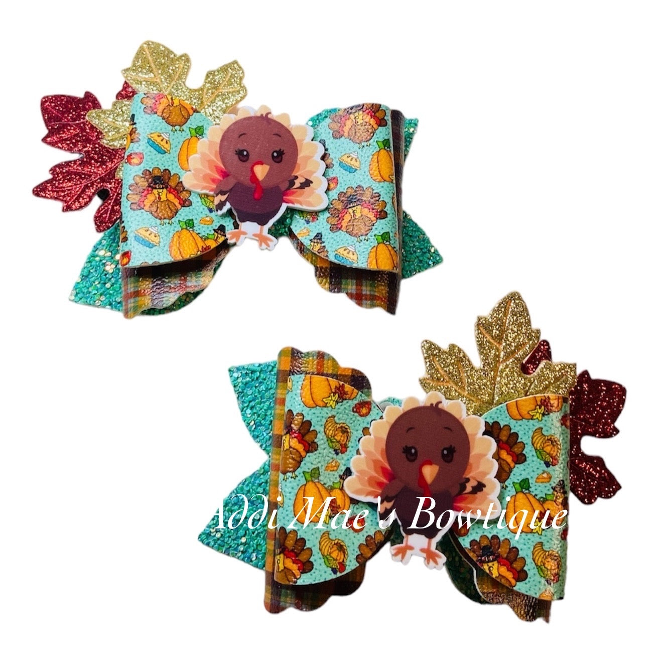 Thanksgiving Turkey Fall Piggy Set
