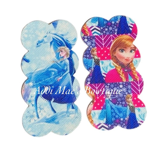 Ice Sisters Snap Clip Set