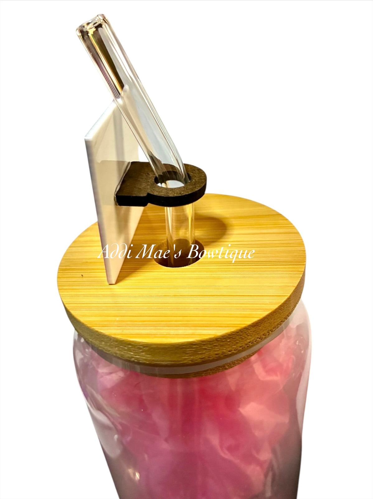 Caring Bear Straw Topper