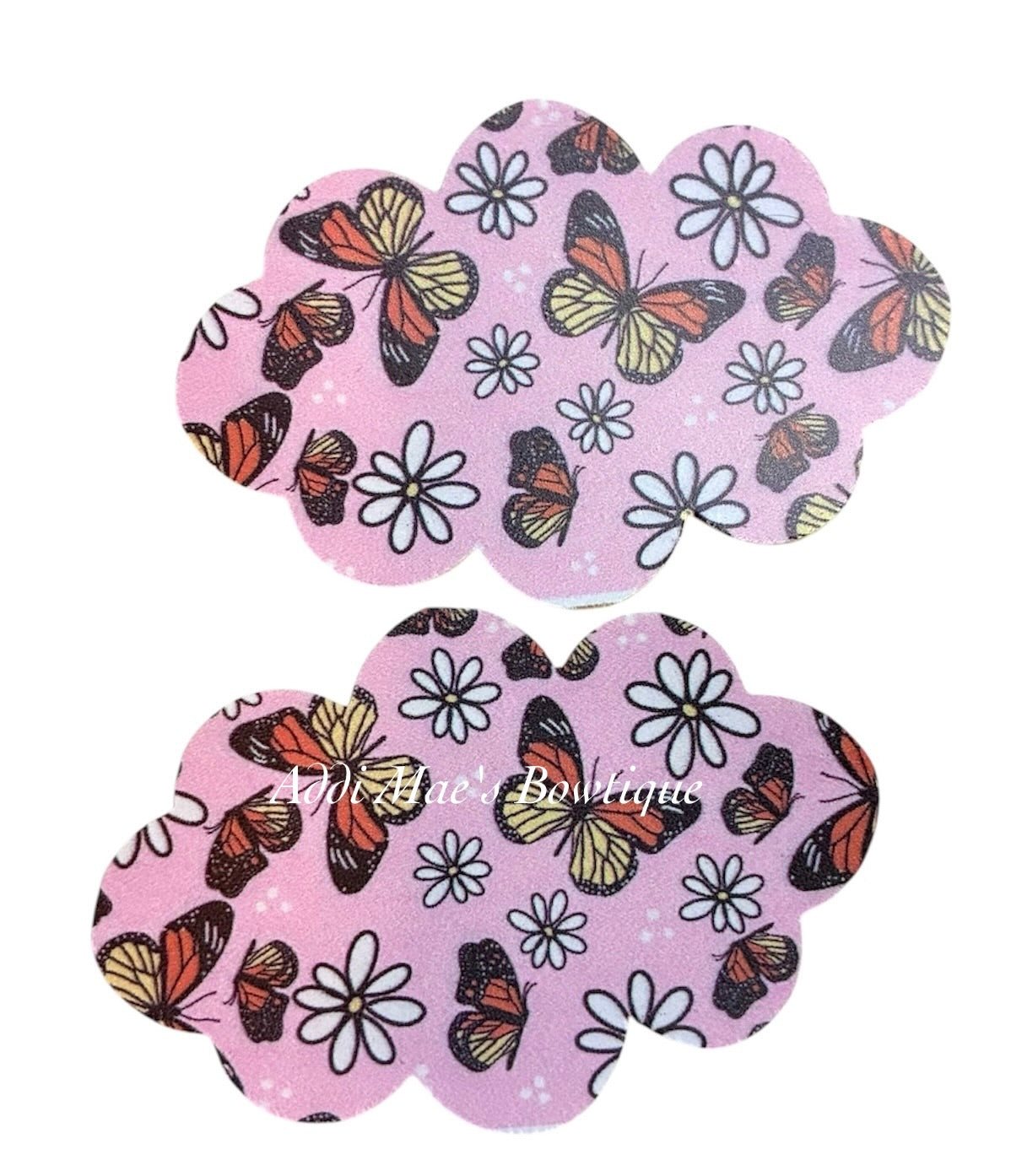 Monarch Butterfly Snap Clip Set