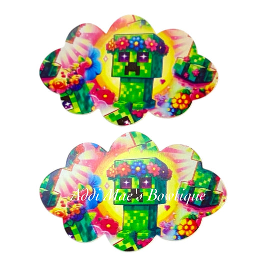 Mine Game Creep Snap Clip Set