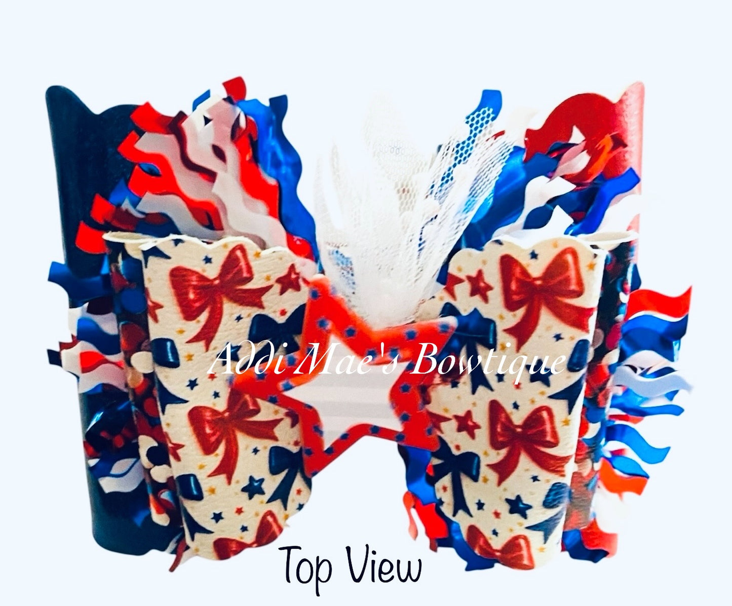 American Bows Faux Leather Headband