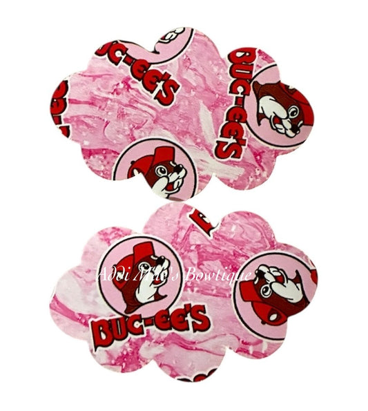 Pink Beaver Snap Clip Set