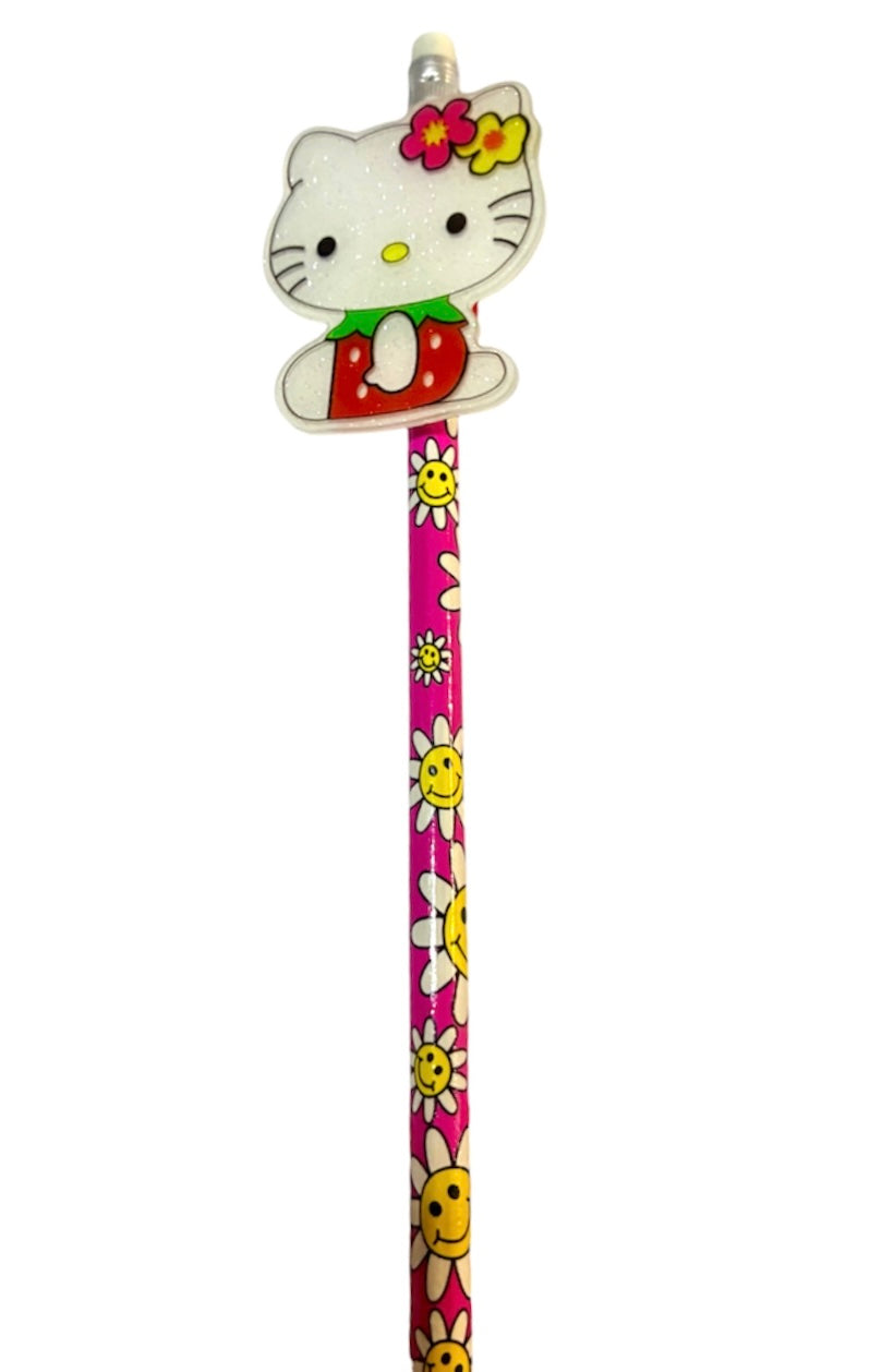 Pencil Back To School Topper Grips