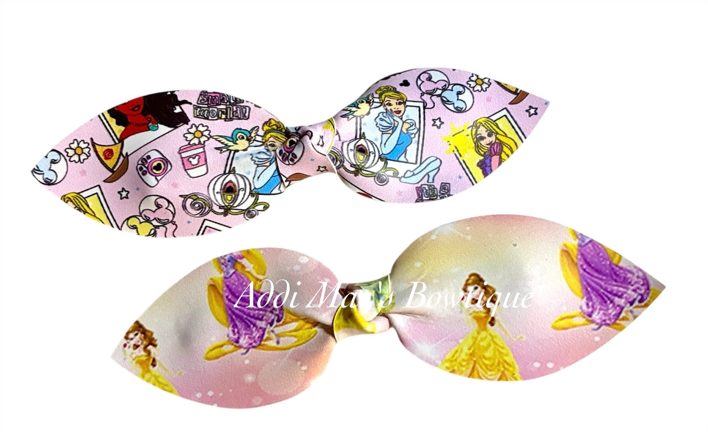Princesses Top Knot Clip Set