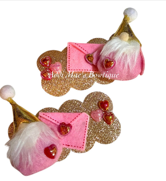 Love Gnomes Snap Clip Set
