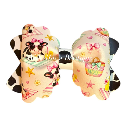 Beach Cow Bow