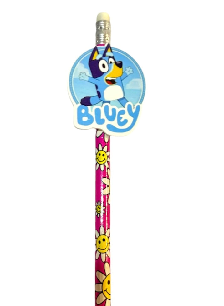 Pencil Back To School Topper Grips