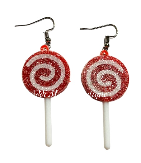 Lollipop Dangle Earrings