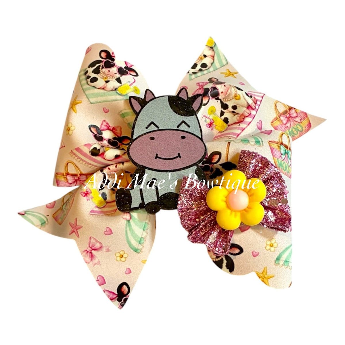 Beach Cow Bow