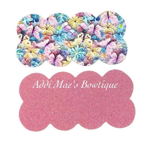 Pastel Butterfly Snap Clip Set