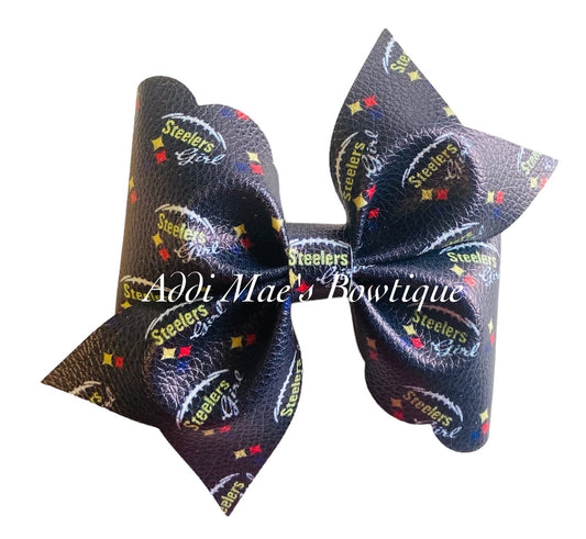 Pittsburgh  Football Bow